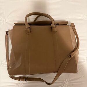 Zara Tan Crossbody Bag